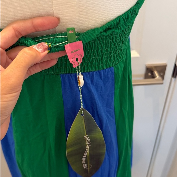 FARM Rio Cropped Patch Dress Size XS - Picture 9 of 11